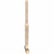 Ekena Millwork Saratoga Smooth Timber Gable Bracket, Douglas Fir, 108"W x 68"H x 3 1/2"D x 3 1/2"F, 15/12 Pitch GBW108X68X0404SAR00SDF - alternate 4